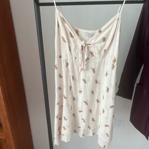 Rails pineapple print sundress